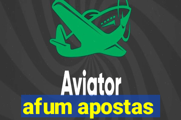 afum apostas